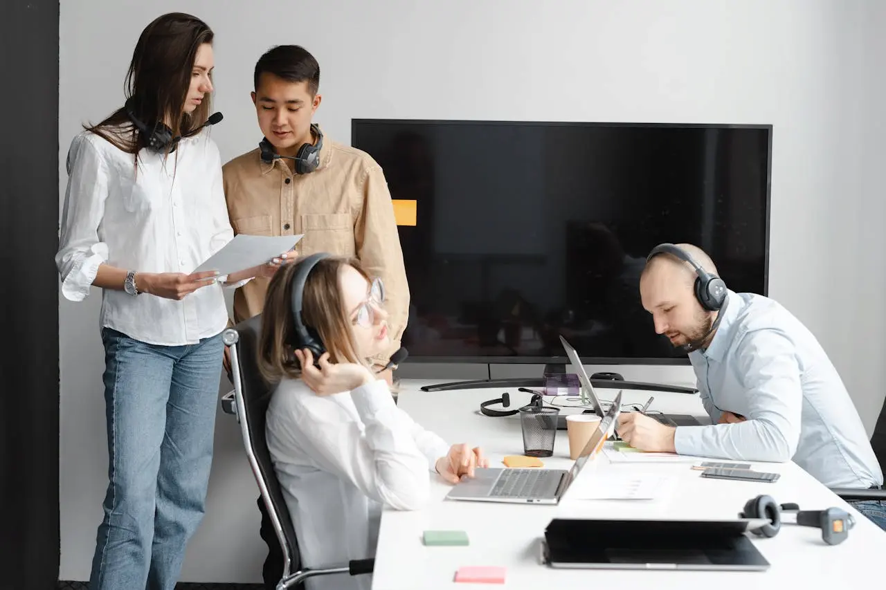 People Working in the Office 1.00