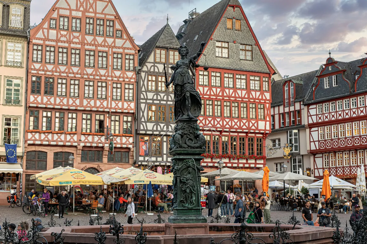 Frankfurt, Germany Frankfurt, Germany
